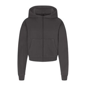 SKIMS FRENCH TERRY CLASSIC ZIP UP HOODIE S